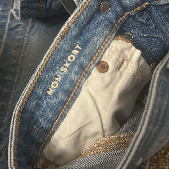 American eagle mom skort size 00 NWOT - Picture 3 of 4